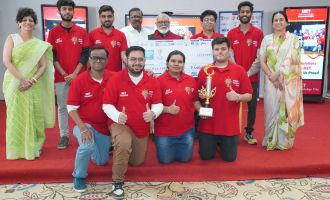 MET IOM wins SIH 2024